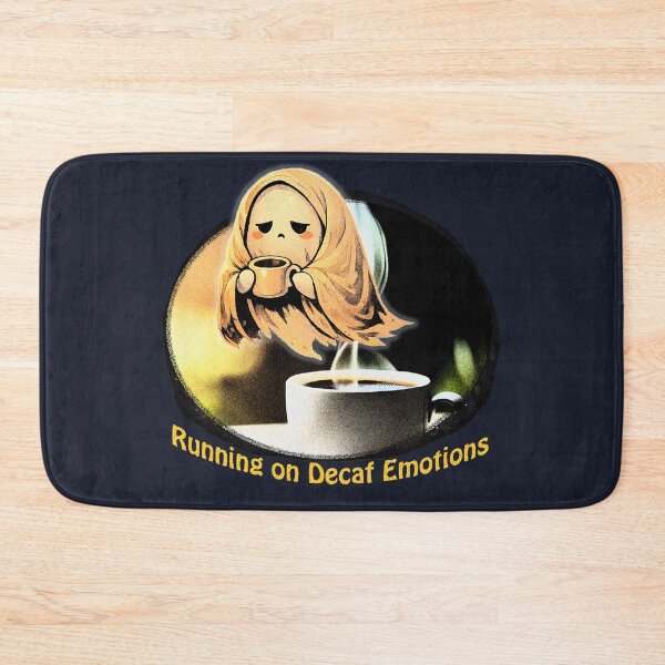 Item preview, Running On Decaf Emotions designed and sold by QuietNovaShop.