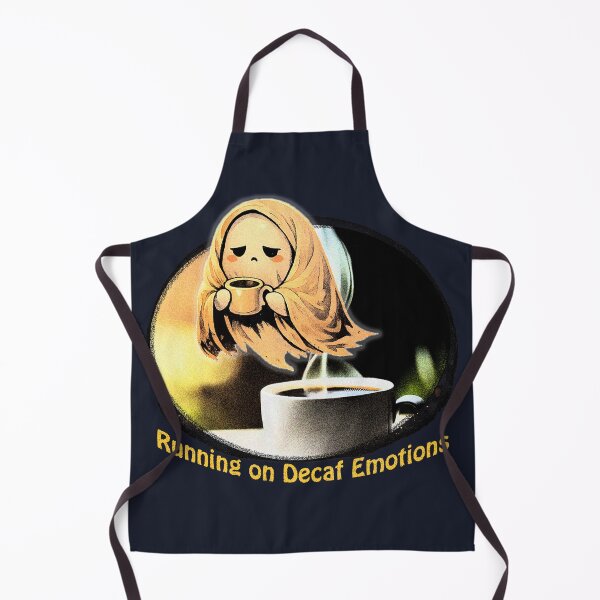 Item preview, Running On Decaf Emotions designed and sold by QuietNovaShop.