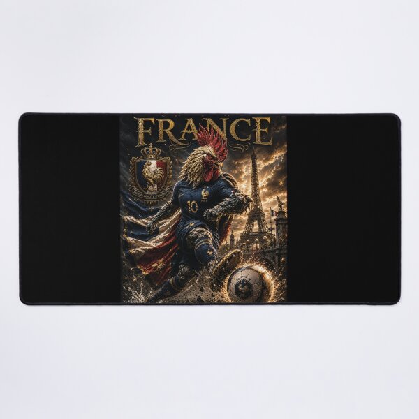 Item preview, France Gallic Rooster Warrior | World Cup Warriors 2026 Fan Art designed and sold by batcoprod.