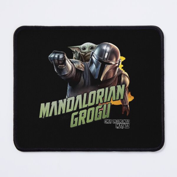 Item preview, Mando & Grogu designed and sold by Goflhalo.