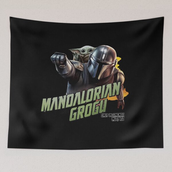 Item preview, Mando & Grogu designed and sold by Goflhalo.