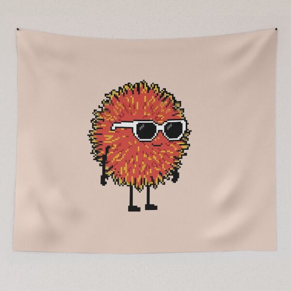 Item preview, Rambutan Pixel designed and sold by White Rim Mates.