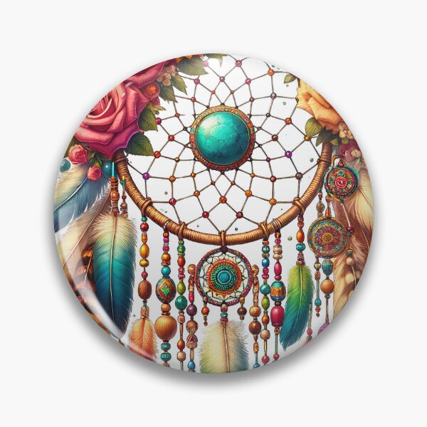 Item preview, Colorful Dream Catcher designed and sold by Warrior Woman Designs.