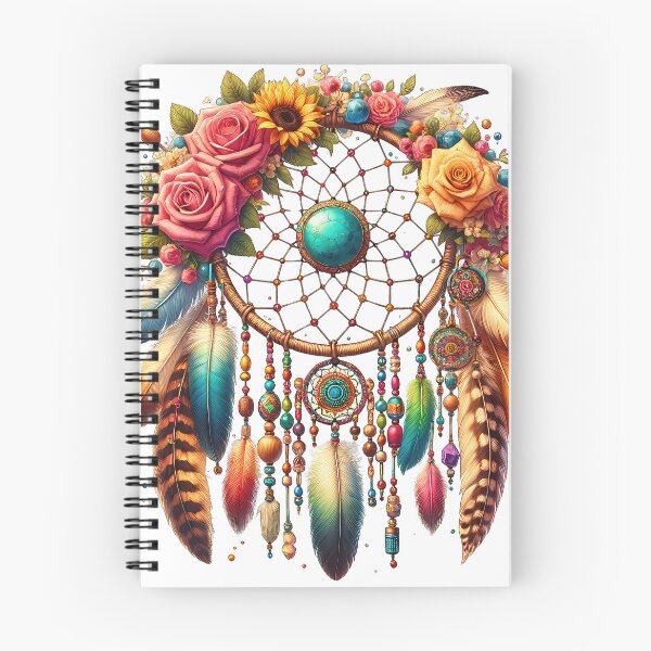 Item preview, Colorful Dream Catcher designed and sold by Warrior Woman Designs.