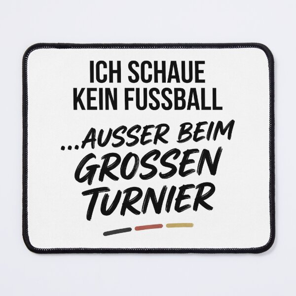 Item preview, Funny Germany fan shirt, I don't watch football designed and sold by FashionFlairLab.