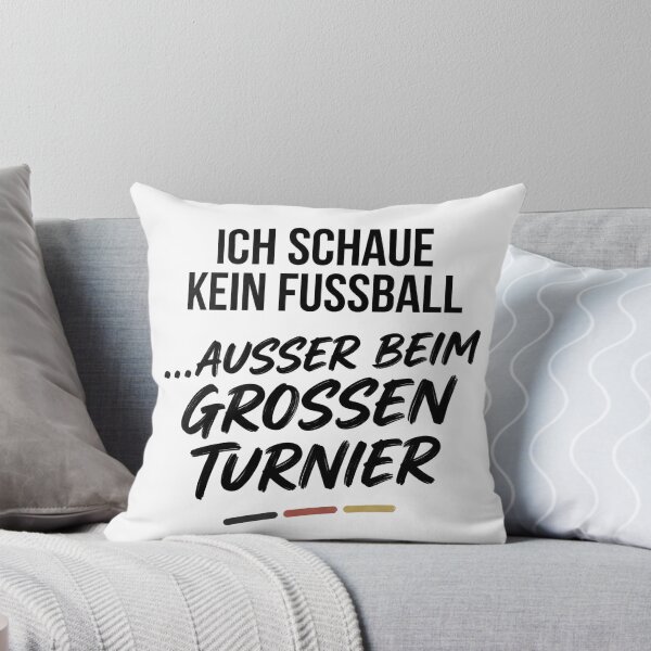 Item preview, Funny Germany fan shirt, I don't watch football designed and sold by FashionFlairLab.