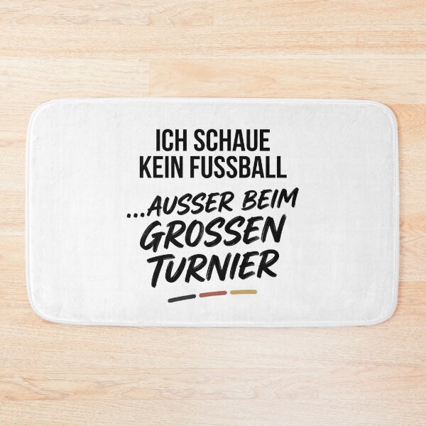 Item preview, Funny Germany fan shirt, I don't watch football designed and sold by FashionFlairLab.