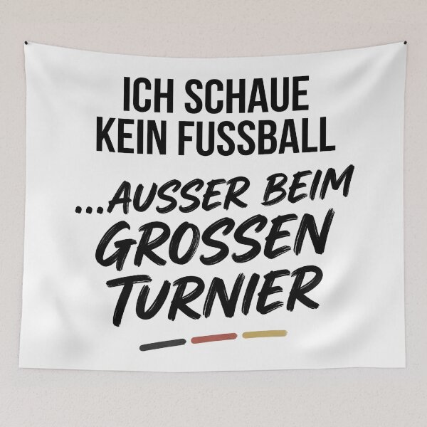 Item preview, Funny Germany fan shirt, I don't watch football designed and sold by FashionFlairLab.