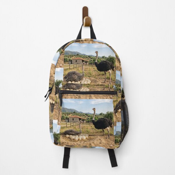 Item preview, Nature and Life: Ostriches in their Natural Habitat. designed and sold by JoyNest = "The nest of joy".
