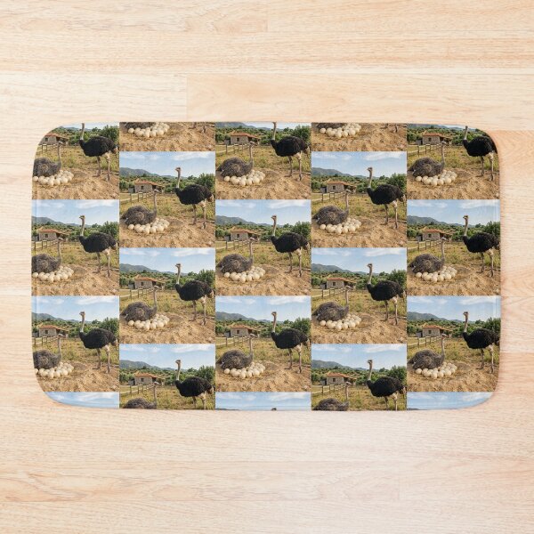 Item preview, Nature and Life: Ostriches in their Natural Habitat. designed and sold by JoyNest = "The nest of joy".