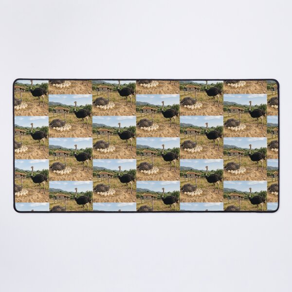 Item preview, Nature and Life: Ostriches in their Natural Habitat. designed and sold by JoyNest = "The nest of joy".
