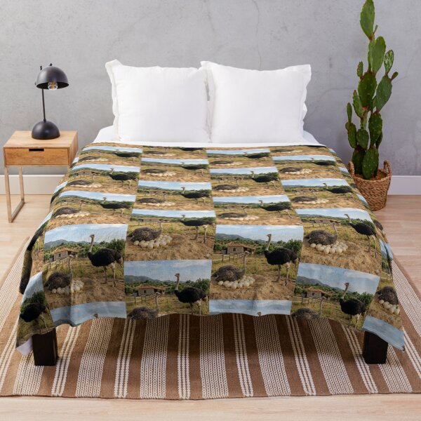 Item preview, Nature and Life: Ostriches in their Natural Habitat. designed and sold by JoyNest = "The nest of joy".