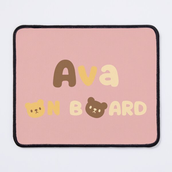 Item preview, Baby Ava On Board designed and sold by Digit-by-C.