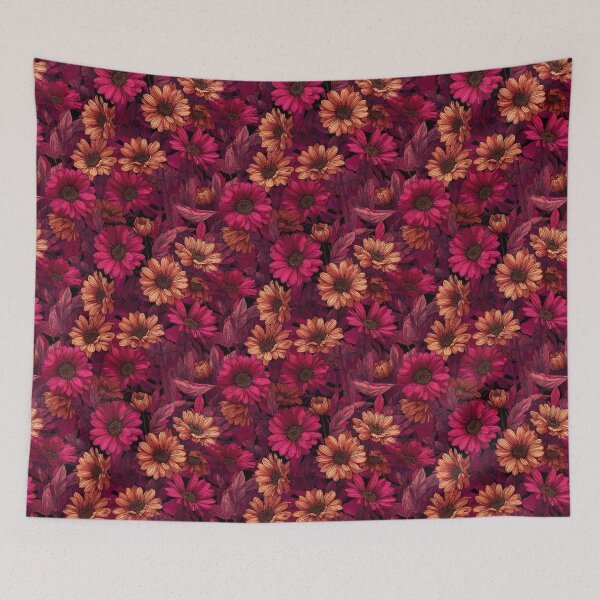 Item preview, Graceful Daisy Flower  - Botanical Garden Pattern   - Valentine'S Day Gifts designed and sold by RoyalStarsPatts.