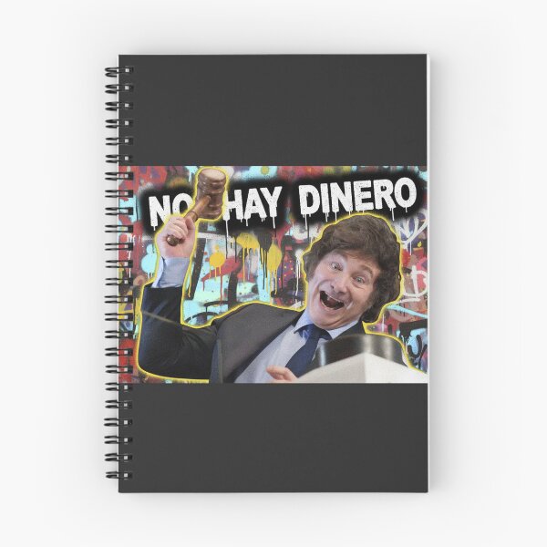Item preview, No Money Javier Milei Graffiti Meme Streetwear designed and sold by Clauzierra.