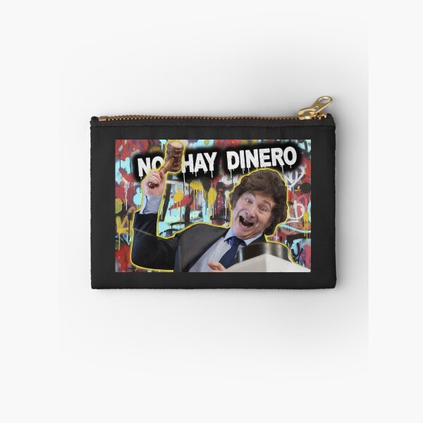 Item preview, No Money Javier Milei Graffiti Meme Streetwear designed and sold by Clauzierra.