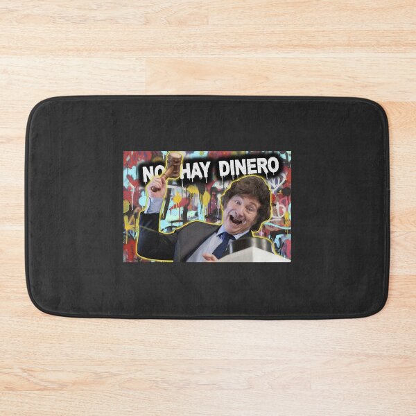 Item preview, No Money Javier Milei Graffiti Meme Streetwear designed and sold by Clauzierra.