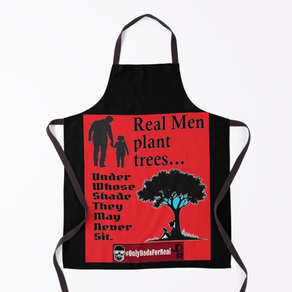 Item preview, Real Men Plant Trees (Red) *More Colors Available in Collection designed and sold by OnlyDadsForReal.