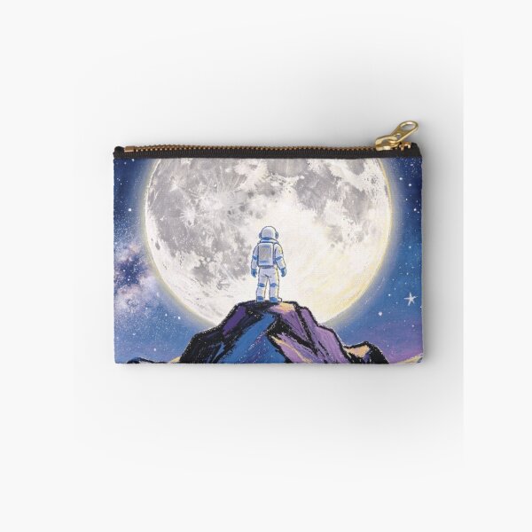 Item preview, Wanderer Beneath the Giant Moon designed and sold by TeyArtWork.