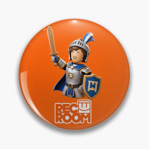 Item preview, Rec Room Knight 3D Avatar Art - Gaming Fan Merchandise & Room Decor designed and sold by Art Wave Studio.