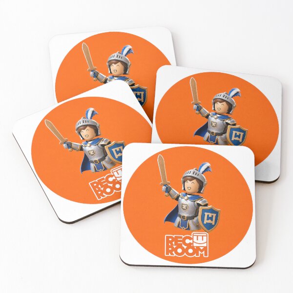 Item preview, Rec Room Knight 3D Avatar Art - Gaming Fan Merchandise & Room Decor designed and sold by Art Wave Studio.