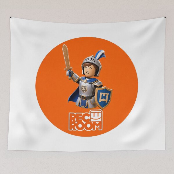 Item preview, Rec Room Knight 3D Avatar Art - Gaming Fan Merchandise & Room Decor designed and sold by Art Wave Studio.