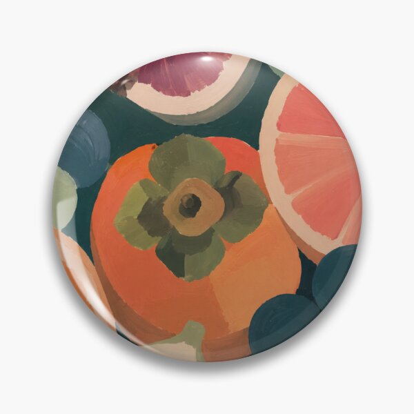Item preview, Colorful Still Life Fruit Gouache Painting designed and sold by bosamji.