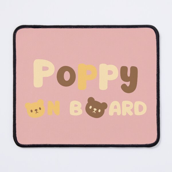 Item preview, Baby Poppy On Board designed and sold by Digit-by-C.
