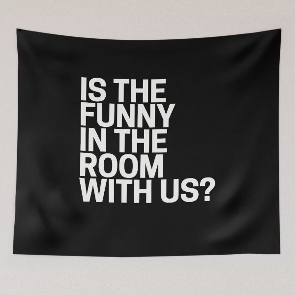 Item preview, Funny Is The Funny With Us Art designed and sold by elderberry.