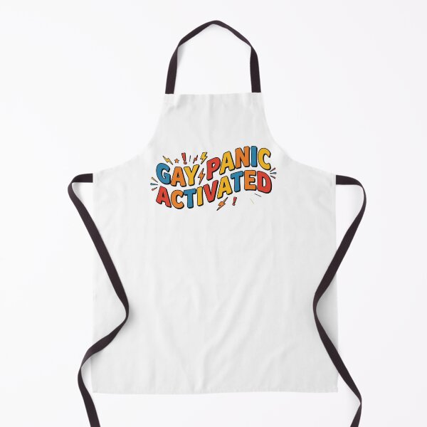 Item preview, Gay Panic Activated designed and sold by tigrootiger.