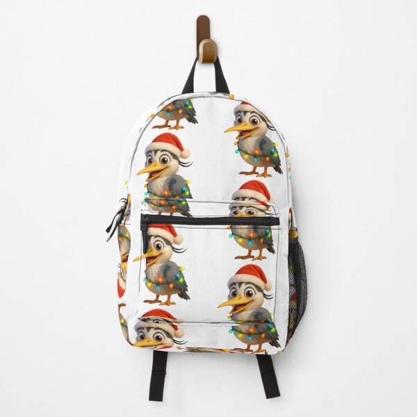 Item preview, Christmas Grey Heron designed and sold by Sillytoe.