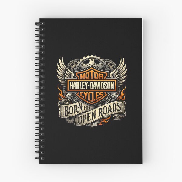 Item preview, Harley Davidson Born For Open Roads American Road Legend Graphic designed and sold by enzoade.