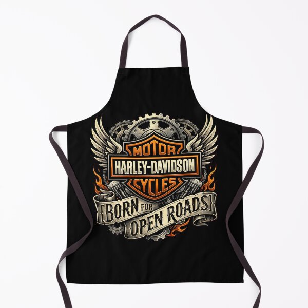 Item preview, Harley Davidson Born For Open Roads American Road Legend Graphic designed and sold by enzoade.