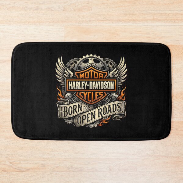 Item preview, Harley Davidson Born For Open Roads American Road Legend Graphic designed and sold by enzoade.