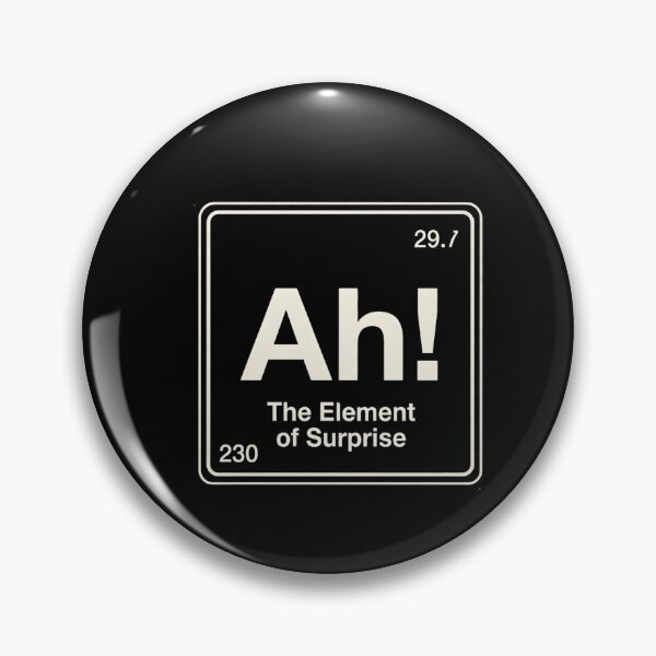 Item preview, Ah! The Element Of Surprise designed and sold by designstoriesMK.