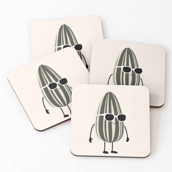 Item preview, Sunflower seed Flat designed and sold by White Rim Mates.