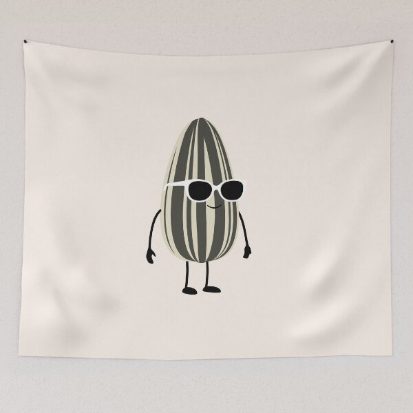 Item preview, Sunflower seed Flat designed and sold by White Rim Mates.