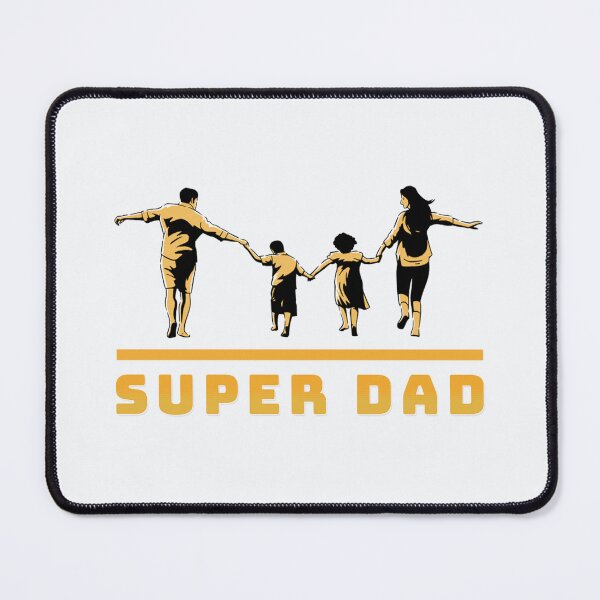 Item preview, Super Dad – Strong Father Figure Gift Design designed and sold by Love Gifts.