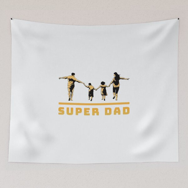 Item preview, Super Dad – Strong Father Figure Gift Design designed and sold by Love Gifts.