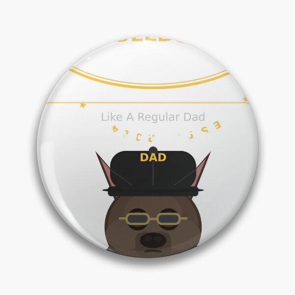 Item preview, French Bulldog Dad Like A Regular Dad But Way Cooler designed and sold by madesignco.store.