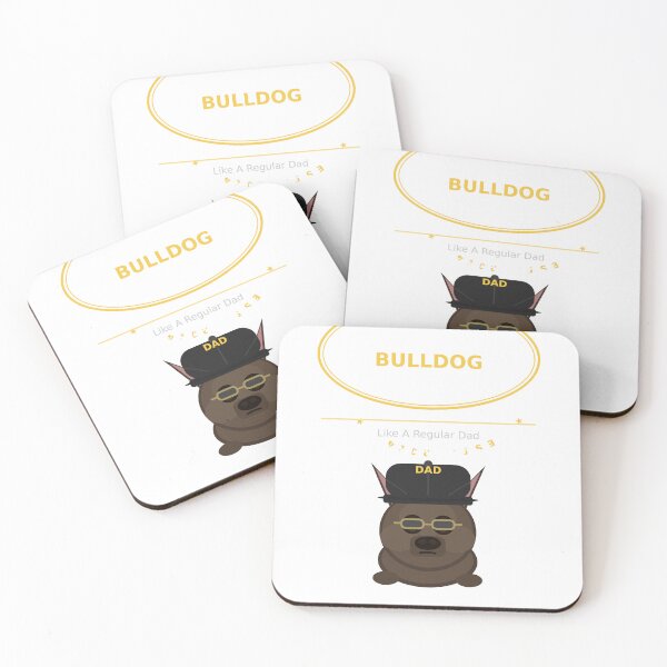 Item preview, French Bulldog Dad Like A Regular Dad But Way Cooler designed and sold by madesignco.store.