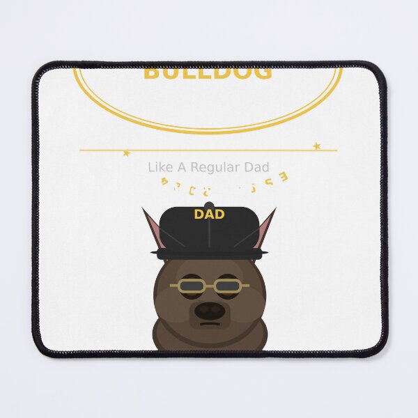 Item preview, French Bulldog Dad Like A Regular Dad But Way Cooler designed and sold by madesignco.store.