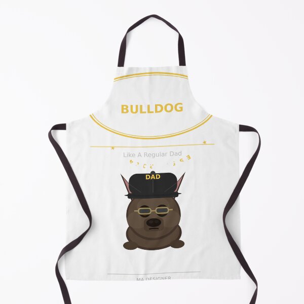 Item preview, French Bulldog Dad Like A Regular Dad But Way Cooler designed and sold by madesignco.store.