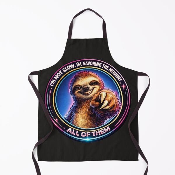 Item preview, Sloth - I’m not slow. I’m savoring the moment… all of them. designed and sold by shorethings.