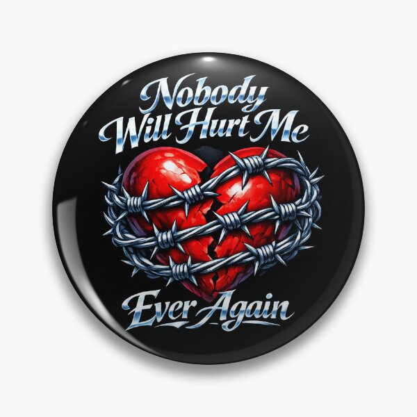Item preview, NOBODY WILL HURT ME EVER AGAIN designed and sold by ROCK_WELL.