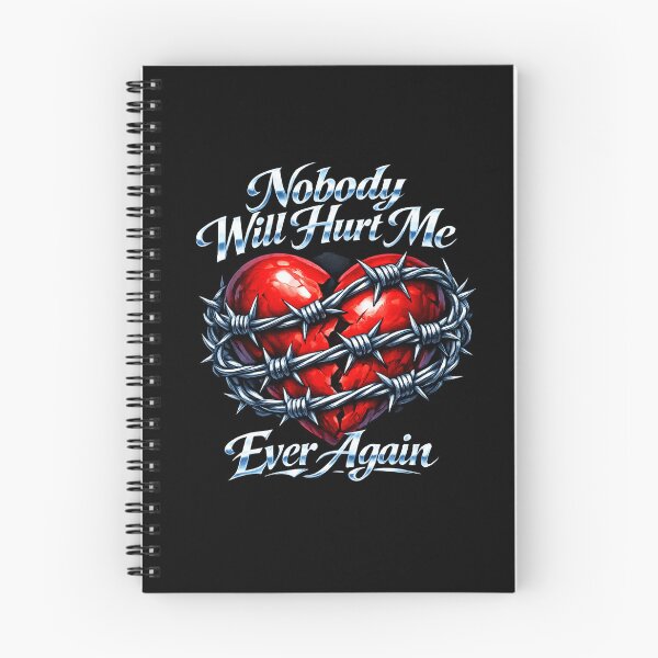 Item preview, NOBODY WILL HURT ME EVER AGAIN designed and sold by ROCK_WELL.