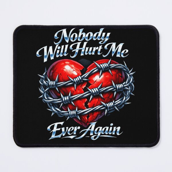 Item preview, NOBODY WILL HURT ME EVER AGAIN designed and sold by ROCK_WELL.