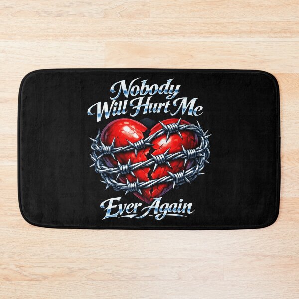 Item preview, NOBODY WILL HURT ME EVER AGAIN designed and sold by ROCK_WELL.
