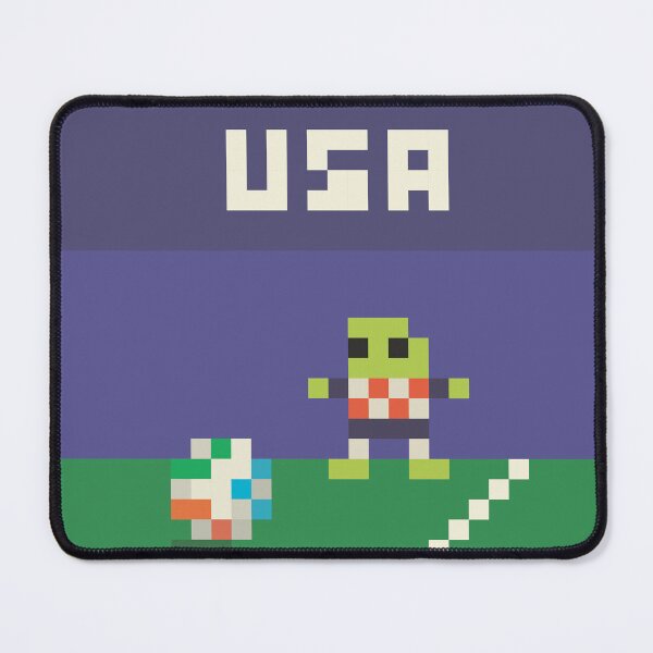 Item preview, RETRO SOCCER WORLD CUP PIXEL ART  designed and sold by tinypix-art.