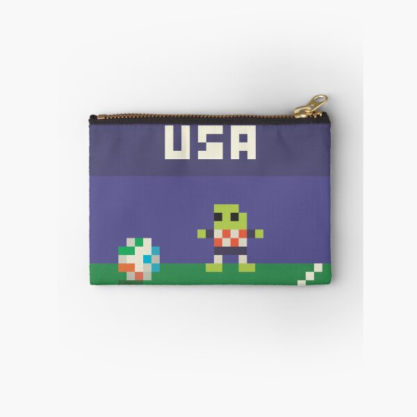 Item preview, RETRO SOCCER WORLD CUP PIXEL ART  designed and sold by tinypix-art.